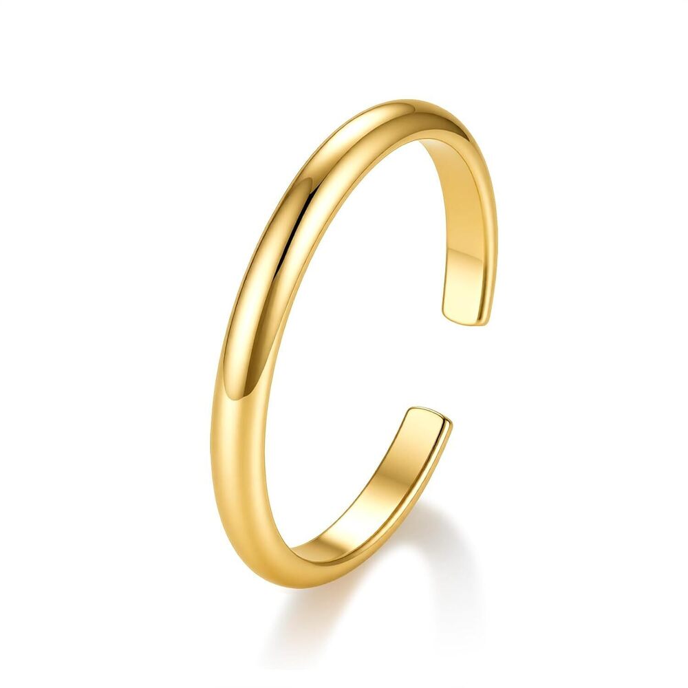 Waterproof Toe Ring | 14K Gold Plated Toe Rings for Women | Waterproof